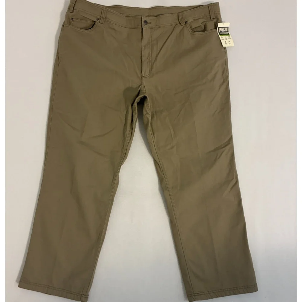 NEW Duluth Trading Flex Fire Hose Pants Men's 48x32 Canvas Relaxed Fit Work